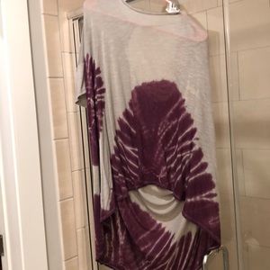 Free People tie dye tunic
